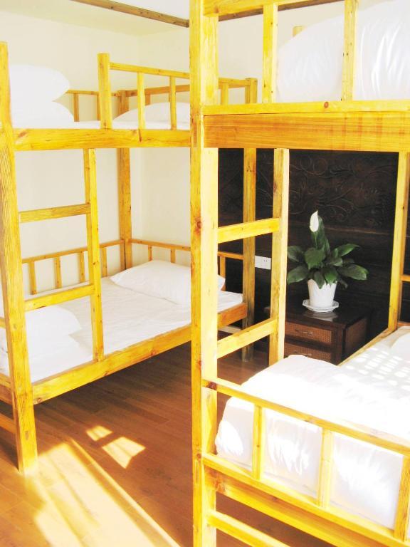 Bajie Youth Hostel Zhangjiajie Habitación foto