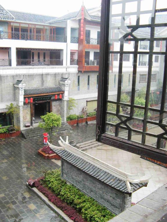 Bajie Youth Hostel Zhangjiajie Habitación foto
