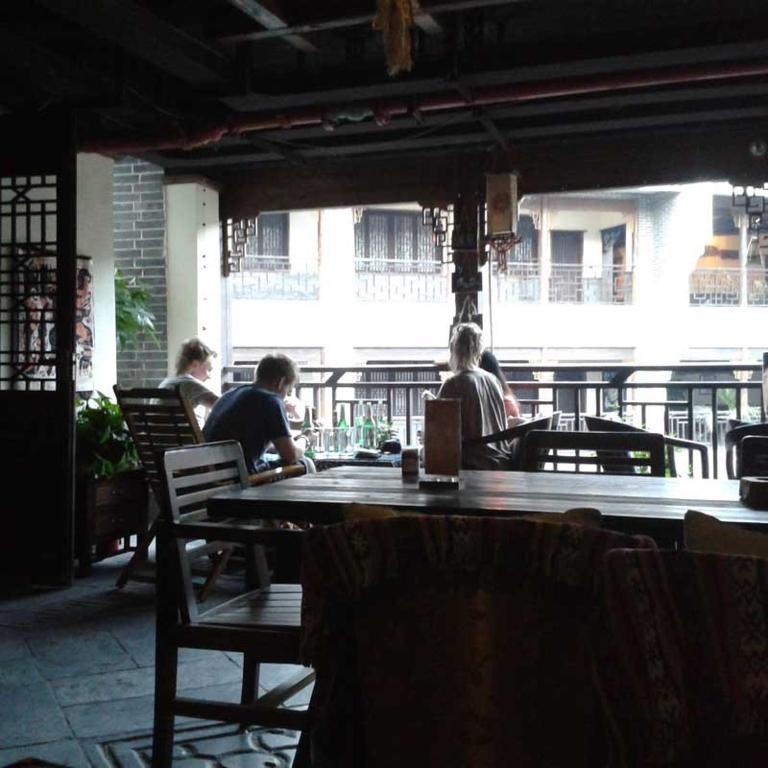 Bajie Youth Hostel Zhangjiajie Exterior foto