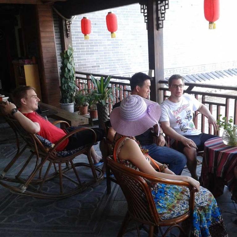Bajie Youth Hostel Zhangjiajie Exterior foto