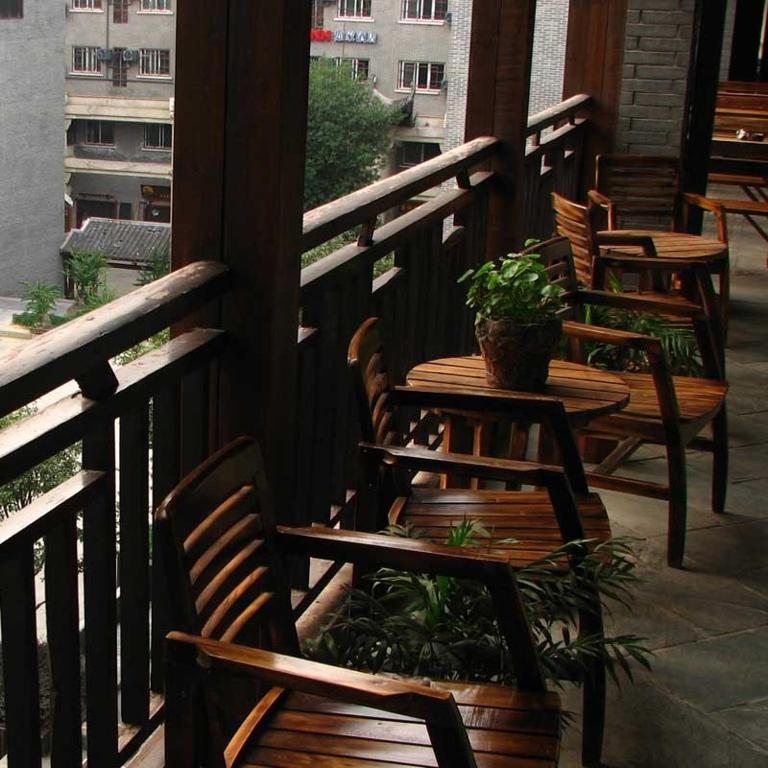 Bajie Youth Hostel Zhangjiajie Exterior foto